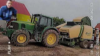 Jaruś w akcji☆Nowy Nabytek?! ☆Zbiór traw na kiszonkę 2021☆Krone☆John Deere ☆Vicon☆