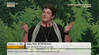 Bundesdelegiertenkonferenz Die Grünen: Rede von Anja Piel am 27.01.18