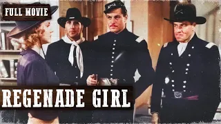 RENEGADE GIRL | Ann Savage | Full Length Western Movie | English | HD | 720p