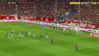 Lionel Messi Goal - Barcelona vs Alaves 2-1 (Copa del Rey Final) HD 27.5.2017