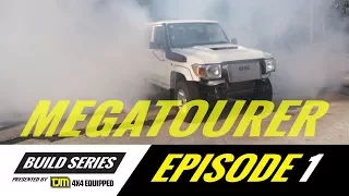 Patriot Campers LC79 6X6 Megatourer Build Series - Episode 1