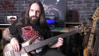 Death - Trapped In A Corner (Fretless Bass Cover)