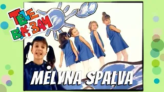 Tele Bim-Bam • MĖLYNA SPALVA •