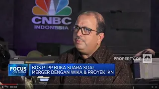 Bos PTPP Buka Suara Soal Transformasi Bisnis & Merger dengan Wika