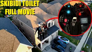 SKIBIDI TOILET FULL MOVIE (TV WOMAN, CAMERAMAN, TITAN CAMERA MAN, TITAN SPEAKER MAN, SPEAKER WOMAN)