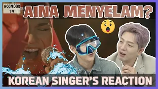 [REACTION] Aina menyelam ??? (Aina Abdul - Jangan Mati Rasa Itu (LIVE) @ Akustika Suria)