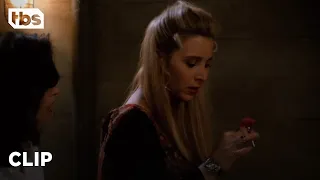 Friends: Phoebe Takes a Tranquilizer Dart for Marcel (Season 1 Clip) | TBS