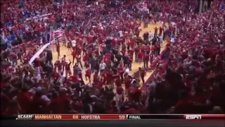 Hoosier Nation's Reaction to Christian Watford's Game-Winning Shot