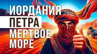 ИОРДАНИЯ страна добрых людей | Мертвое Море, Петра | 4K