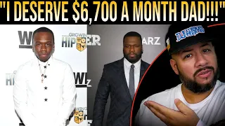 DJ MoonDawg Reacts To 50 Cents Son, Marquise Jackson, Says $6,700/Month Child Support Isn't Enough.