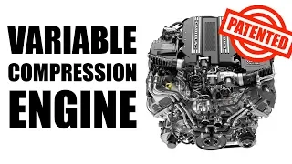 How GM's Variable Compression Engine Works - Patent Review