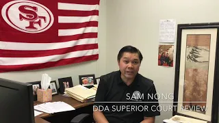 Sam Nong - Deputy District Attorney on working in the Superior Court Review Unit - Sac DA Proud