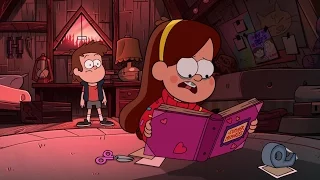 Gravity Falls S02E17 Dipper and Mable Vs The Future