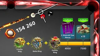 one Video 💍 11 Rings From 4800 To 7500 Trophy Road Pro 8 ball pool