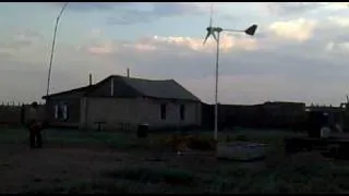 Ветровая электростанция 1 кВт, г. Курчатов, ВКО