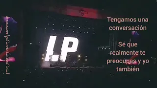 LP - Conversation - (Subtítulos en Español) festival #coronacapital México  #somoslpfanschileoficial