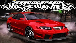 Vauxhall Monaro VXR Need for Speed Most Wanted 2020