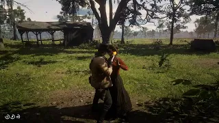 Arthur tells Susan That He Already Donated Enough Money (Hidden Camp Dialogue)