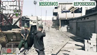 Franklin Fighting with Vagos Gang | GTA 5 Mission#3 Repossession |  Tech Gamer | New Video
