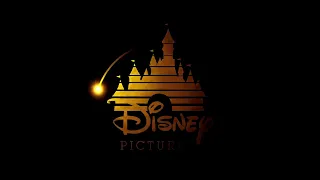 Disney Pictures logo (2022: Flashlight version)