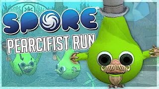 Conquering The World as a Pear in Spore