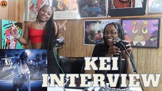 Kei on Westside ATL, Music, Situationships & More | KK's Corner