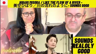 🇩🇰NielsensTv REACTS TO 🇯🇵Hibari Misora / Like the flow of a river - 美空ひばり／川の流れのように- SOUNDS GOOD