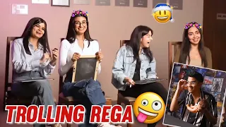 Kaash Angry on Rega😡| Trolling Each Other 😝| Funny Moments & Cute Fight 🤩|SyCo Reactions