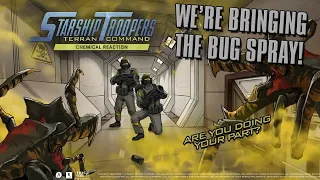 DEPLOYING CHEMICAL WEAPONS | Starship Troopers - Terran Command