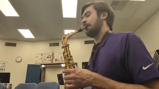 Achieve - Alto Saxophone