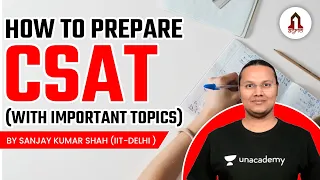 How to prepare CSAT | Important Topic | Complete Prelims Strategy | UPSC CSE Prelims 2021