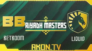 🔴DOTA 2 [RU] Team Liquid vs BetBoom [bo2] Riyadh Masters 2023, Group Stage, Group B