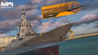 NEW! March BP Free Ship! SPS F-110 Review and Gameplay | Good? | Modern Warships Alpha Test