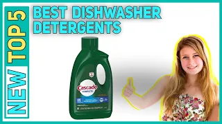 ✅ Best  Dishwasher Detergents 2023 - Top 5  Dishwasher Detergents