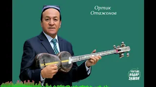 "Кажханг сувора" - Ортик Отажонов ижросида.  Фузулий газали.