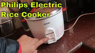 Philips Electric Rice Cooker KE CHAWAL AUR Stainless Steel KI Kadai ki kadhi