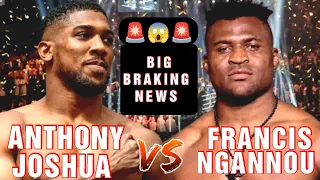 🚨 | NGANNOU VS JOSHUA is fix for Saudi Arabia. Conor vs Chandler funny 🤣 social media war #ufc #mma