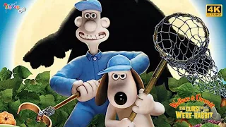 Wallace & Gromit The Curse of the Were Rabbit 4K | Full Movie Game | ZigZagGamerPT