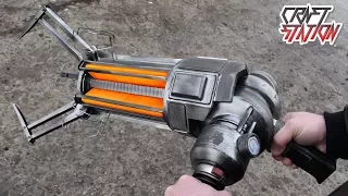 HOW TO MAKE A GRAVITY GUN FROM HALF LIFE 2 WITH THEIR HANDS DIY