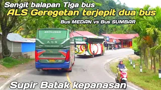 ALS' crazy action after escaping from the West Sumatra bus siege