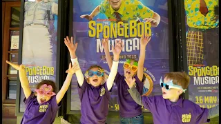 Media Cubs at The SpongeBob Musical UK tour