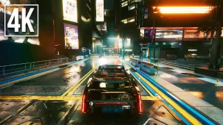 Cyberpunk 2077 Free Roam Gameplay 2021 Max Settings PC RTX ON