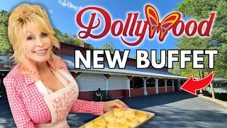 NEW Dollywood Flower & Food Festival Celebration Buffet  | FULL MENU & REVIEW