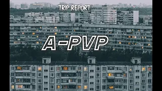 Трип Репорт A-PVP/СОЛЬ/АЛЬФА/СК