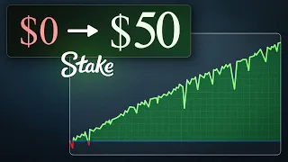 Zero to 50 Dollar Dice Strategy - Freeloader Challenge