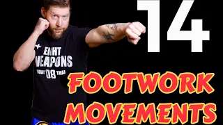 14 Advanced Footwork Movements for MMA