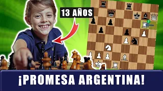 ¡Brutal! APARECE NIÑO PRODIGIO ARGENTINO Y REALIZA un ATAQUE DESCOMUNAL, Continental de las Américas