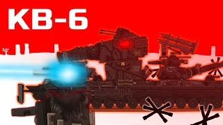Уничтожитель Кв-6 - Мультики про танки