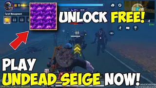 Unlock Aether Crystal Camos Free | Undead Siege Mode Bug | COD Mobile | CODM