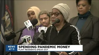 Flint residents call on City Council to approve ARPA budget